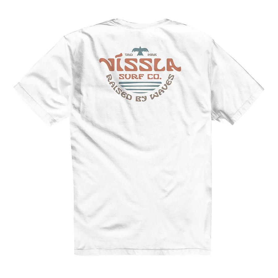 VISSLA 비슬라 West Winds Premium PKT Tee-WHT 티셔츠