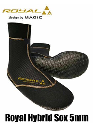 BEWET ROYAL HYBRID SOX 5mm 비웻 로얄 하이브리드 네오프렌 부츠