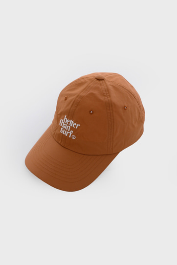 Better Than Surf 배러댄서프 Smile Logo Beach Cap - Brown
