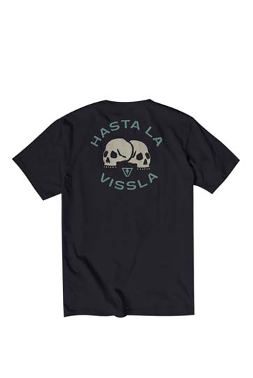 VISLA 비슬라 Hasta La Vissla Organic PKT Tee-PHA 티셔츠
