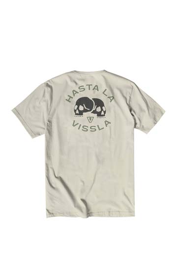 VISLA 비슬라 Hasta La Vissla Organic PKT Tee-BON 티셔츠