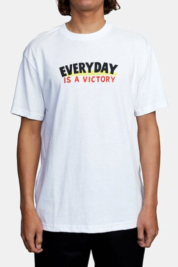 RVCA EVERYDAY IN VICTORY SS