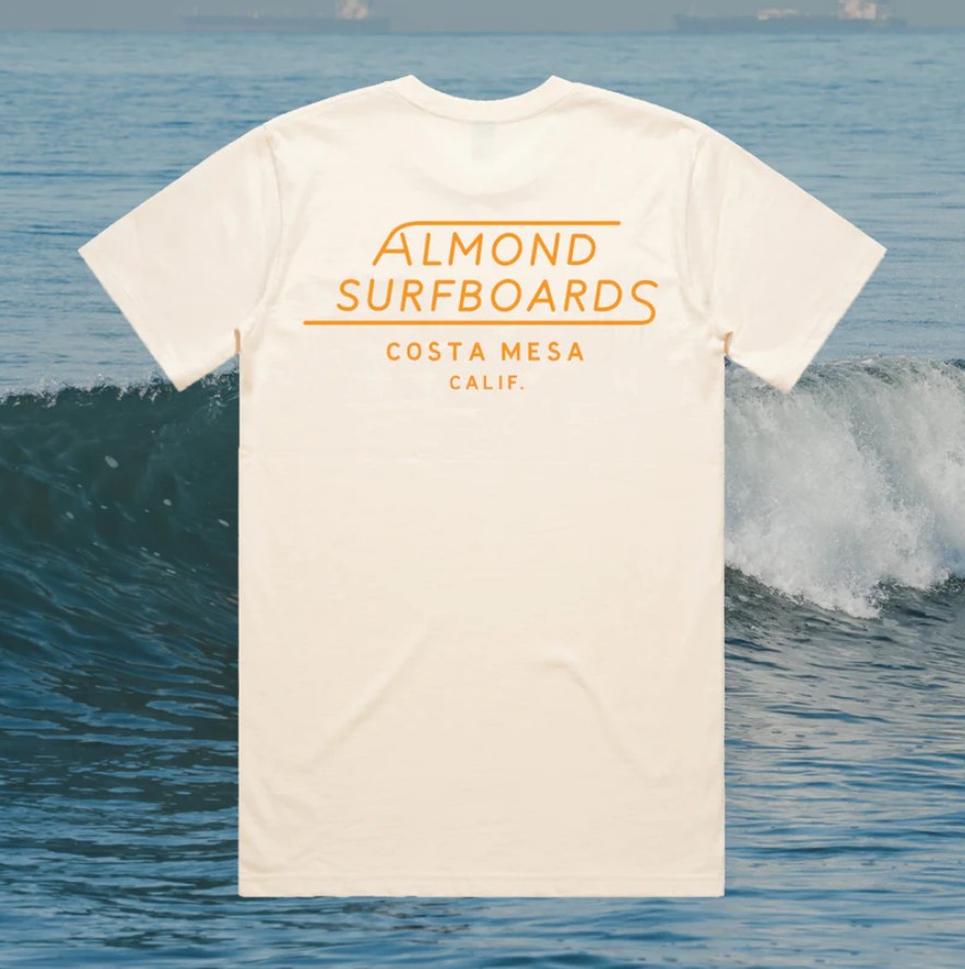 Almond 알몬드 Mesa Tee Ecru 티셔츠